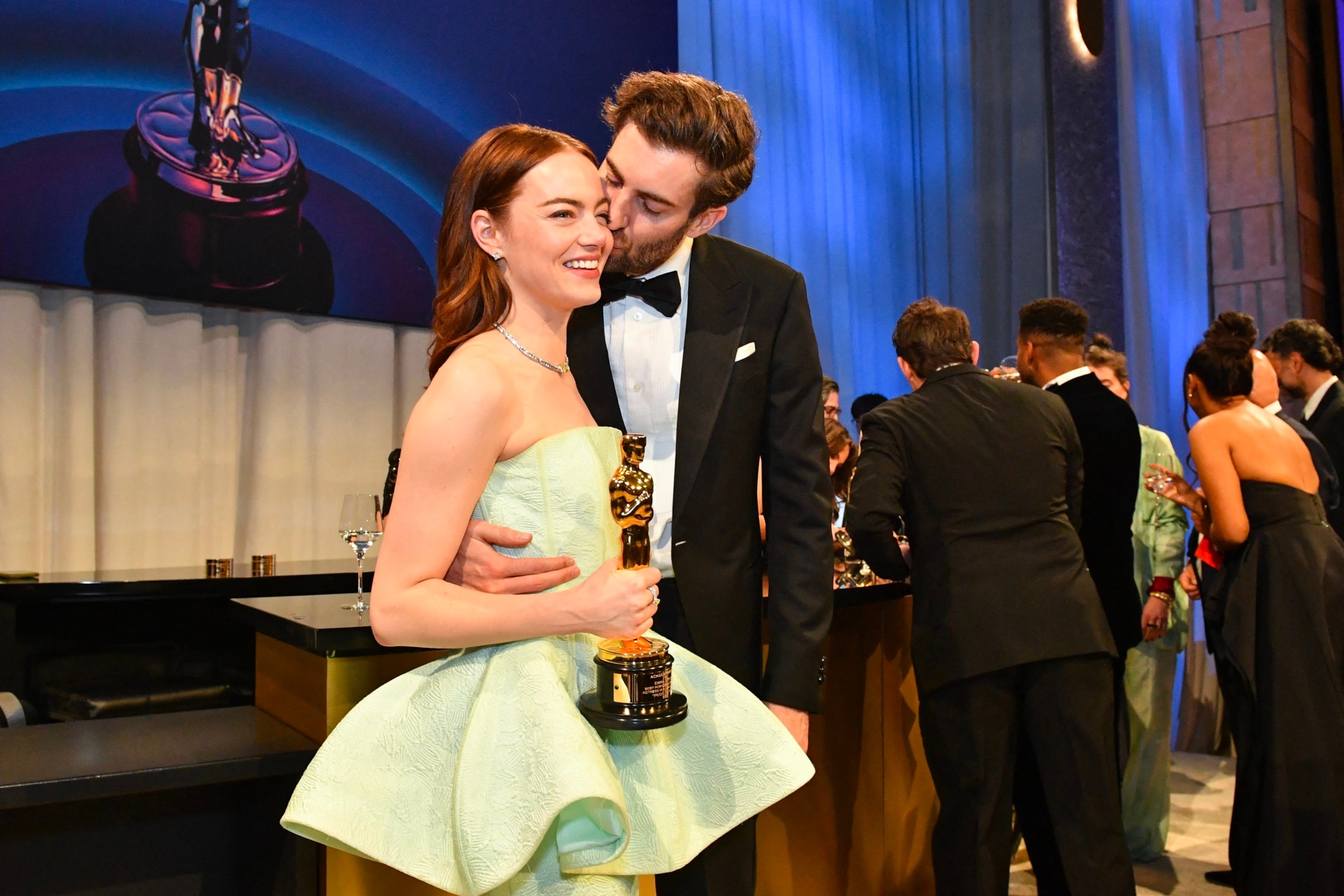Emma Stone's Bold Red Carpet Choice: Analyzing The Emma Stone's Bold Red Carpet Choice: Analyzing The
