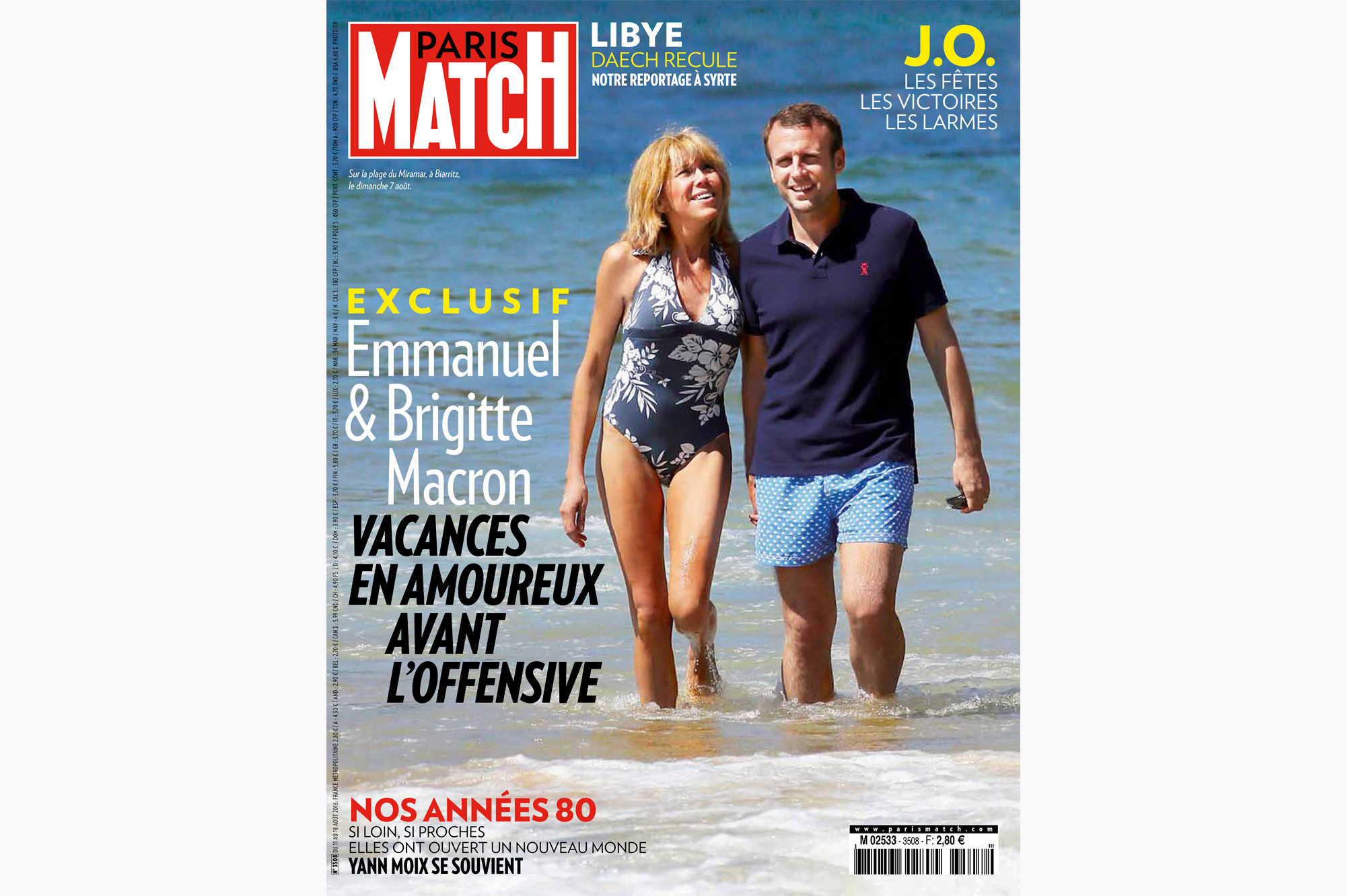 Emmanuel Macron Et Brigitte : Une Intimité Dévoilée Des Années Après Leur Mariage Emmanuel Macron Et Brigitte : Une Intimité Dévoilée Des Années Après Leur Mariage