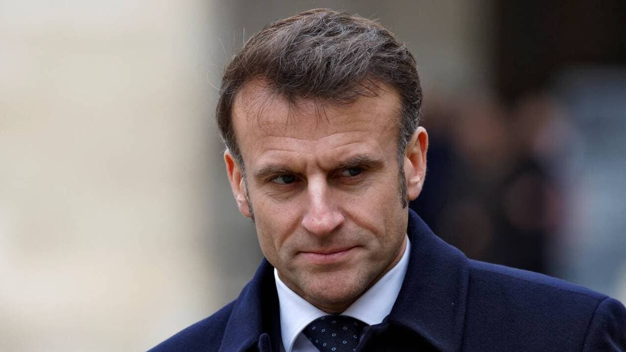 Emmanuel Macron: Une Pression Accrue Sur Moscou Anticipée Emmanuel Macron: Une Pression Accrue Sur Moscou Anticipée