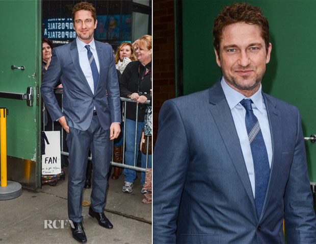 Emmy Winner's Daughter And Gerard Butler: A Red Carpet Photo Emmy Winner's Daughter And Gerard Butler: A Red Carpet Photo