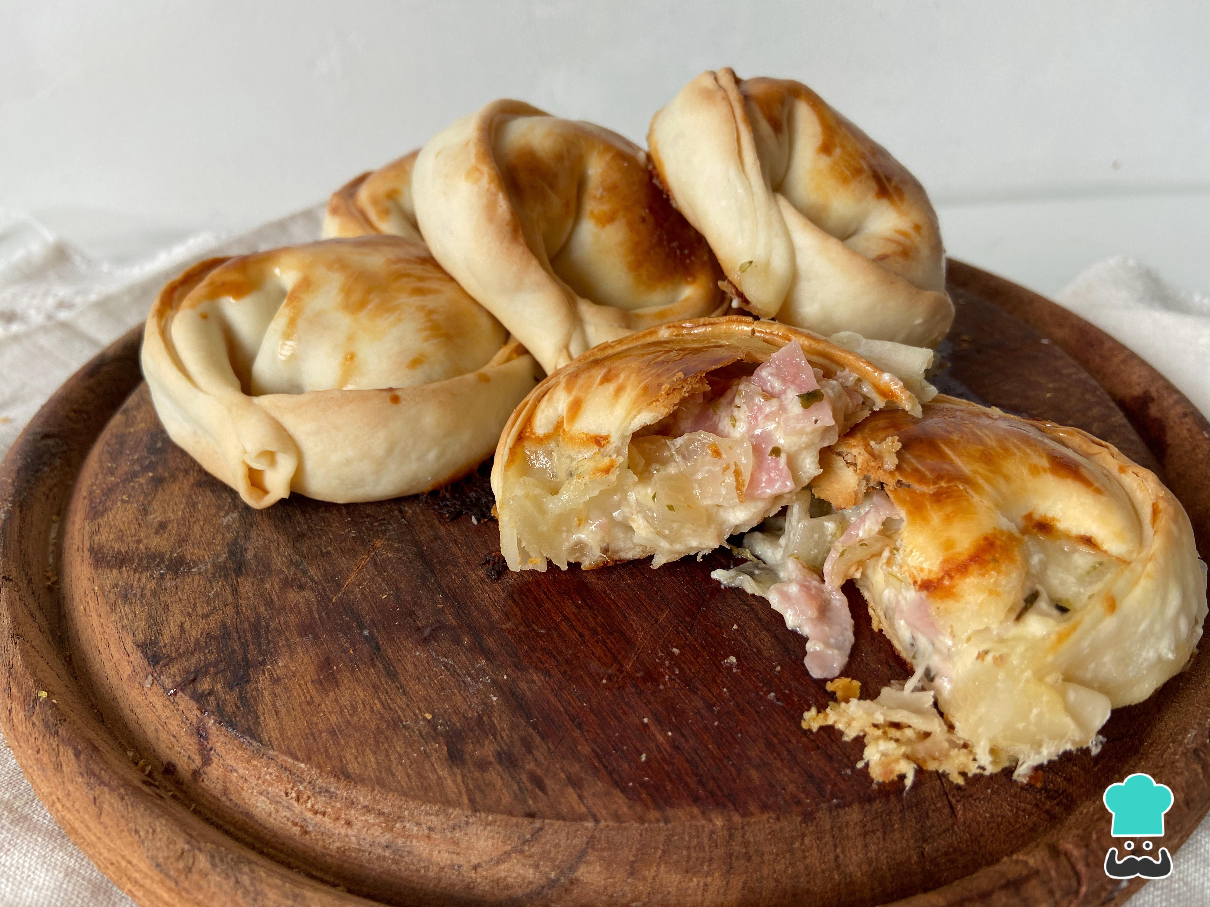 Empanadas De Jamón Y Queso: La Receta Más Simple Sin Horno
