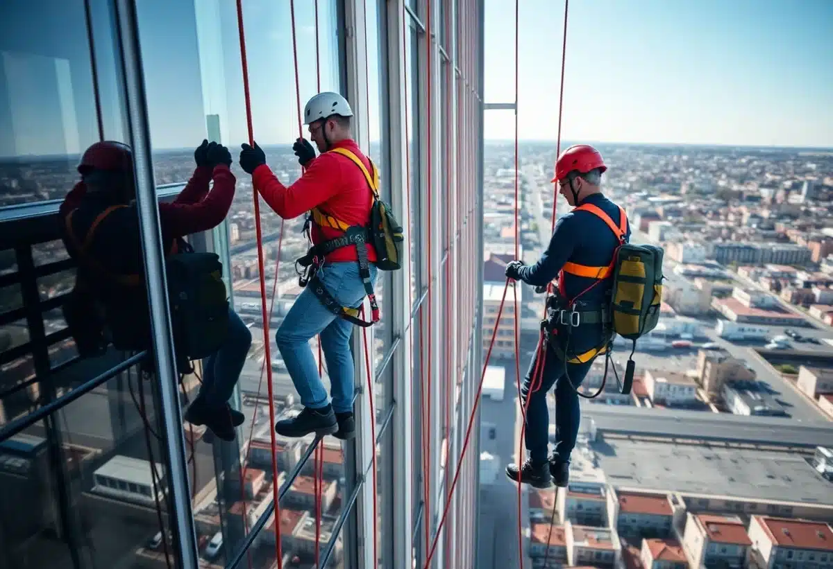 Emploi Cordistes Nantes : L'influence Des Nouvelles Constructions Emploi Cordistes Nantes : L'influence Des Nouvelles Constructions