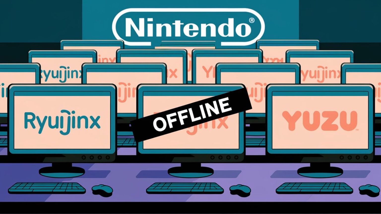 End Of Ryujinx: Nintendo Contact Forces Emulator Shutdown End Of Ryujinx: Nintendo Contact Forces Emulator Shutdown