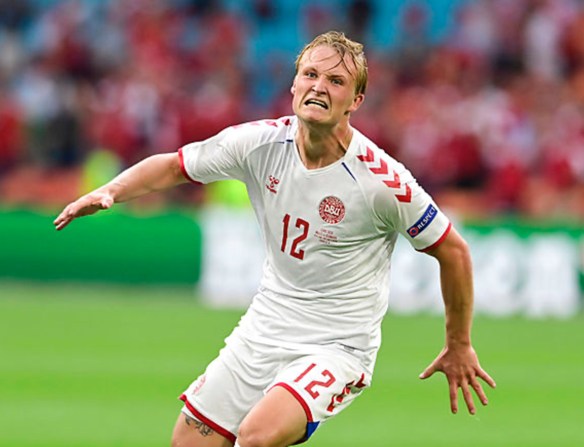 Engelsk Klub Jagter Kasper Dolberg: London-rygter