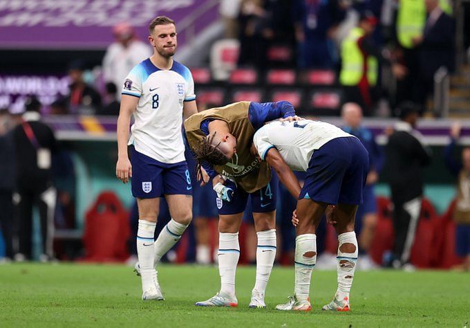 England Stages Late Comeback To Defeat France