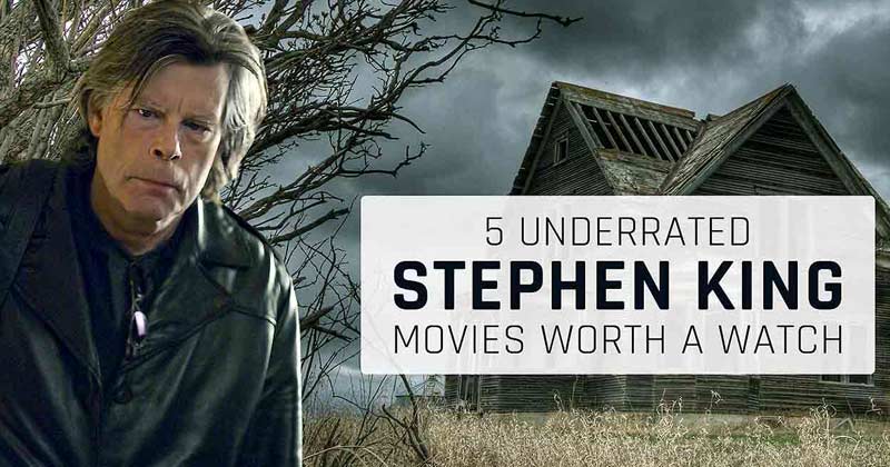 Enjoy This Top-Rated Stephen King Show On Streaming (Under 5 Hours!) Enjoy This Top-Rated Stephen King Show On Streaming (Under 5 Hours!)
