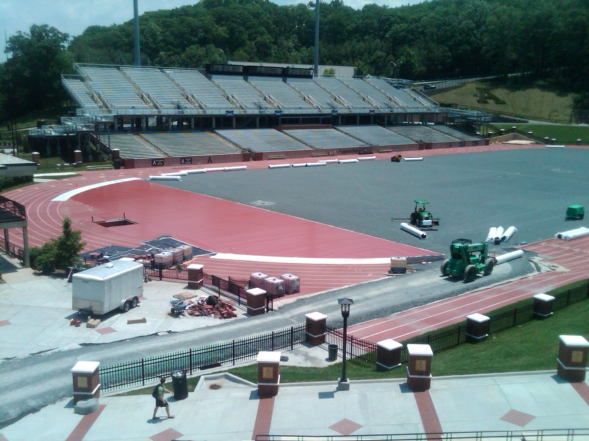 Ensuring A Smooth Race: Stadium Track Resurfacing For Champs Ensuring A Smooth Race: Stadium Track Resurfacing For Champs