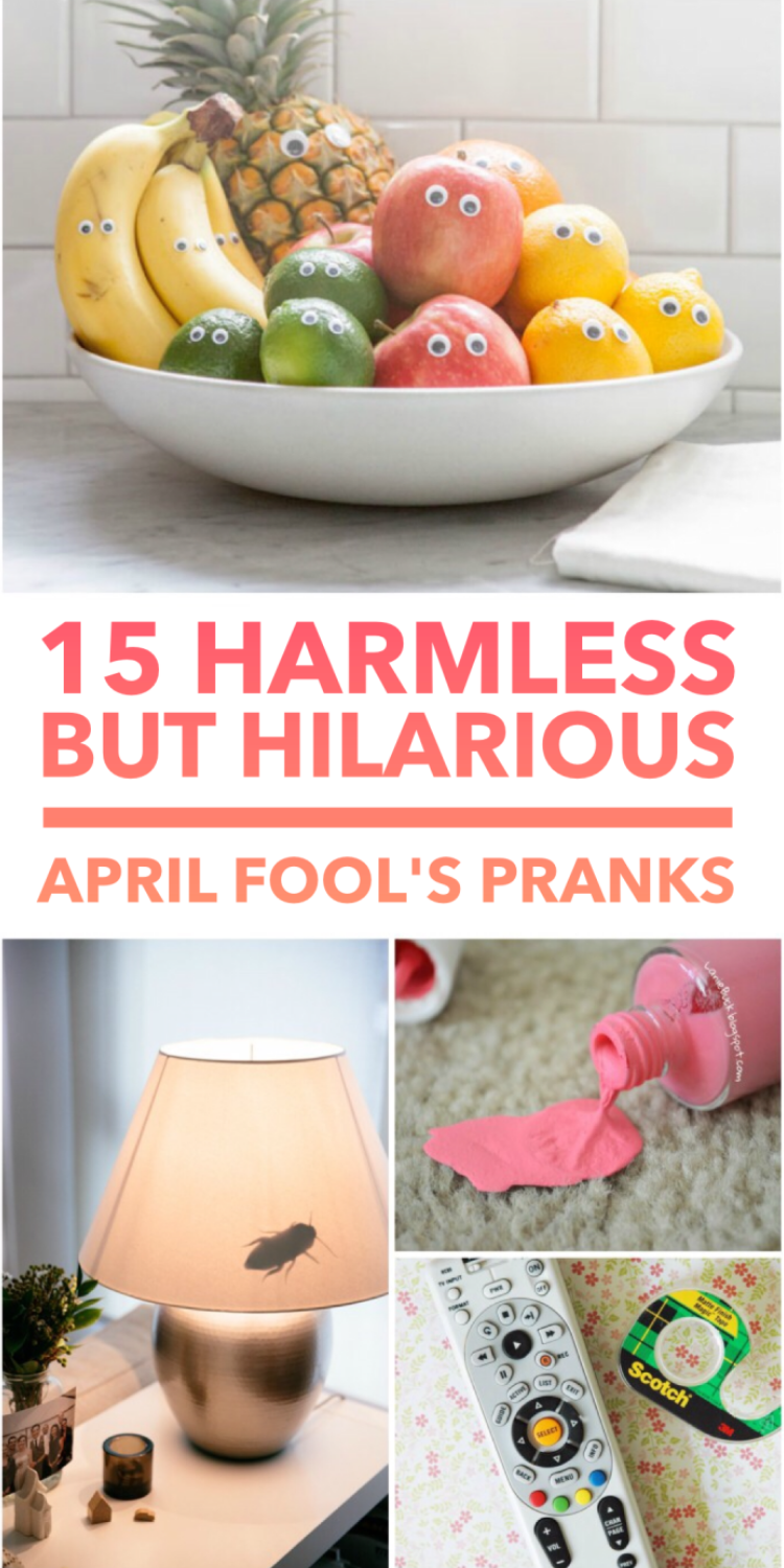 Epic April Fool's Day Pranks That Will Make You Laugh