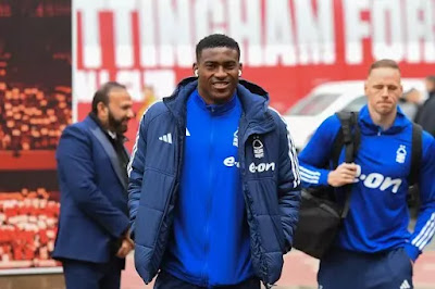 EPL: Nottingham Forest Offer Update On Awoniyi's Fitness EPL: Nottingham Forest Offer Update On Awoniyi's Fitness