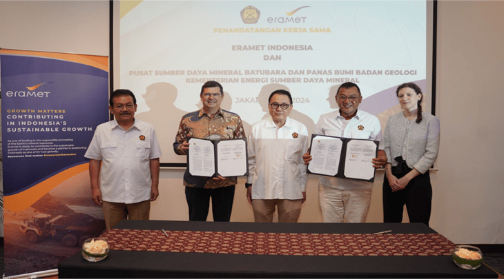 Eramet And Danantara: A Partnership For Indonesian Downstream Development Eramet And Danantara: A Partnership For Indonesian Downstream Development