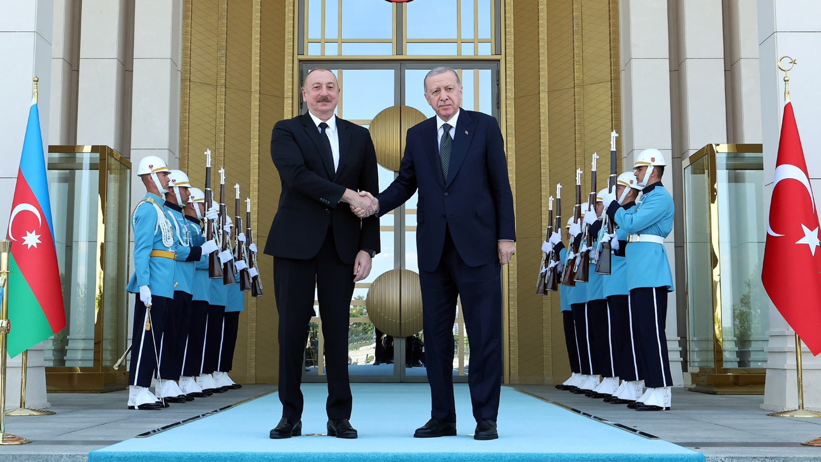 Erdoğan-Aliyev Görüşmesi: İkili İlişkiler Ve Bölgesel Konular Ele Alındı Erdoğan-Aliyev Görüşmesi: İkili İlişkiler Ve Bölgesel Konular Ele Alındı
