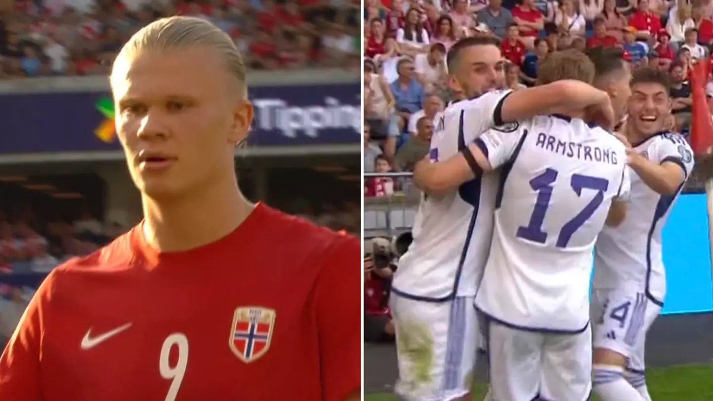 Erling Haaland Leads Norway To Victory In World Cup Qualifier Against Moldova Erling Haaland Leads Norway To Victory In World Cup Qualifier Against Moldova