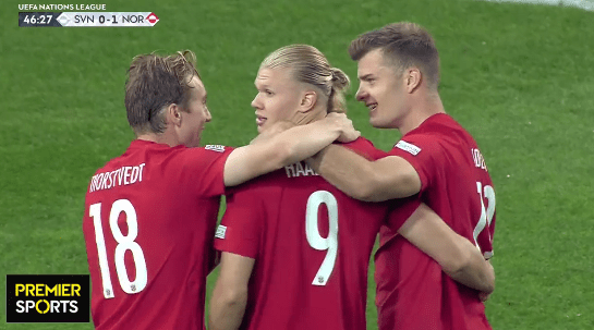 Erling Haaland's Hat-trick Powers Norway To 5-0 World Cup Qualifying Rout Erling Haaland's Hat-trick Powers Norway To 5-0 World Cup Qualifying Rout