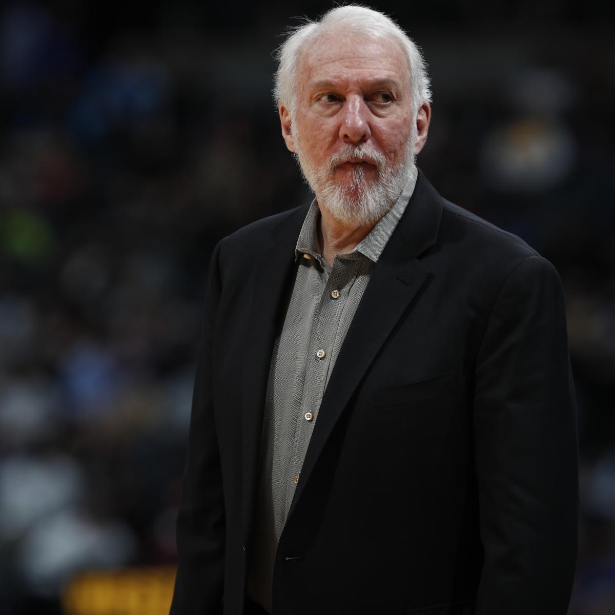 ESPN: Gregg Popovich Not Expected Back This Season; Spurs Coach's Future In Doubt ESPN: Gregg Popovich Not Expected Back This Season; Spurs Coach's Future In Doubt