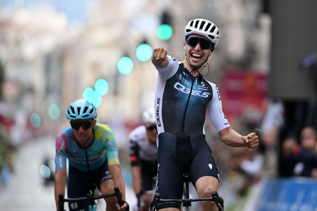 Etapa Decisiva: Christen Gana La Vuelta Ciclista A La Región De Murcia Etapa Decisiva: Christen Gana La Vuelta Ciclista A La Región De Murcia