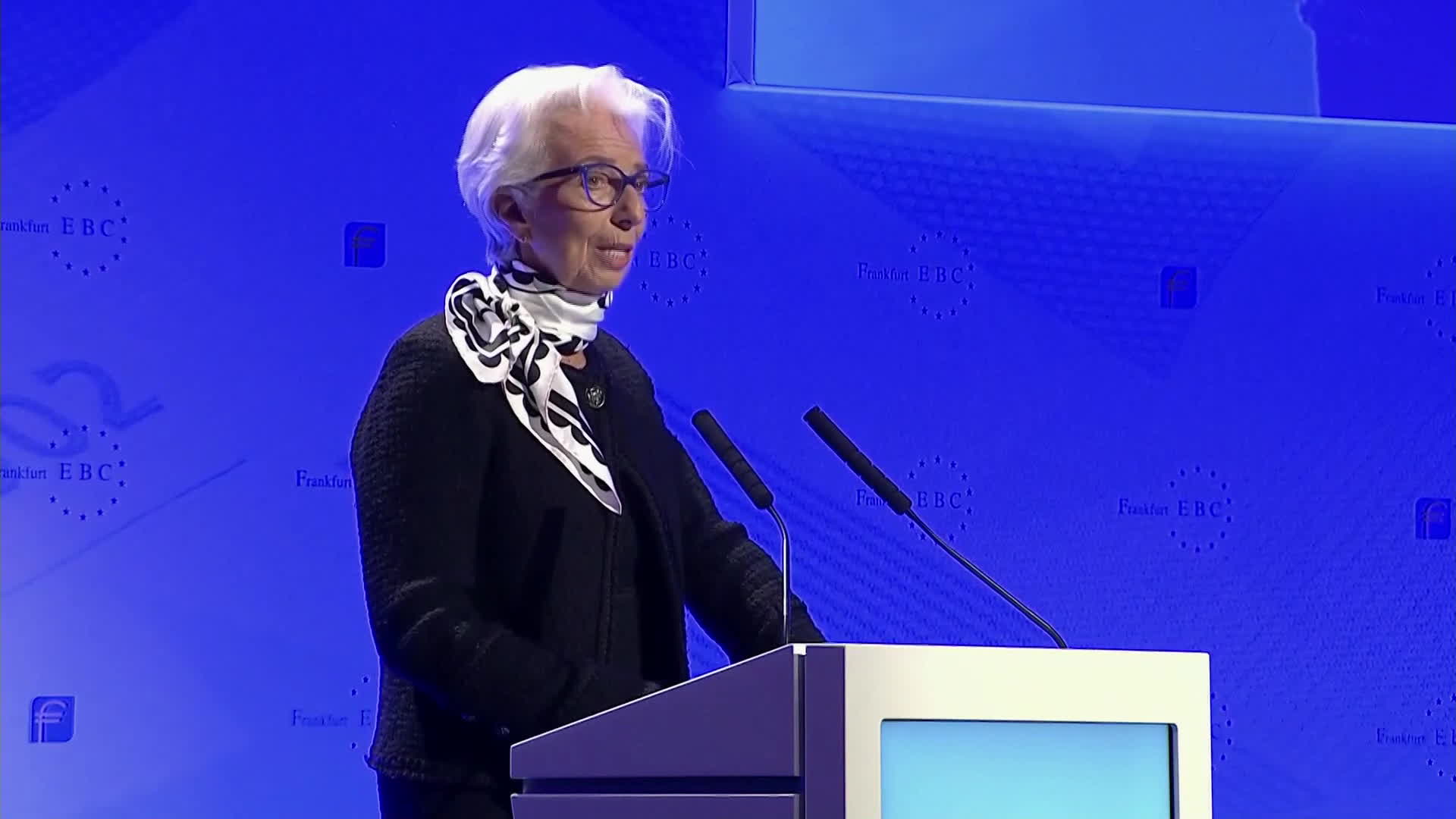 Euro Bölgesi Enflasyonu Ve ECB Başkanı Lagarde'ın Stratejisi Euro Bölgesi Enflasyonu Ve ECB Başkanı Lagarde'ın Stratejisi