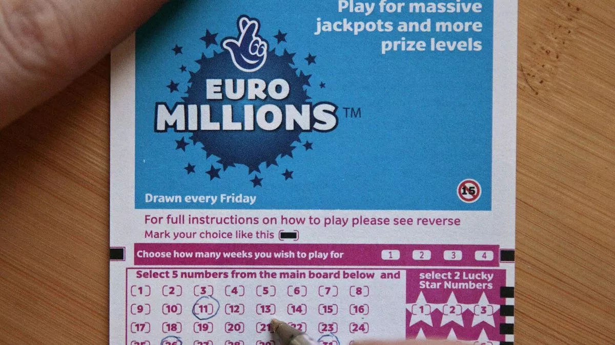 EuroMillions LIVE Results: £34m Tuesday, April 15th Draw EuroMillions LIVE Results: £34m Tuesday, April 15th Draw