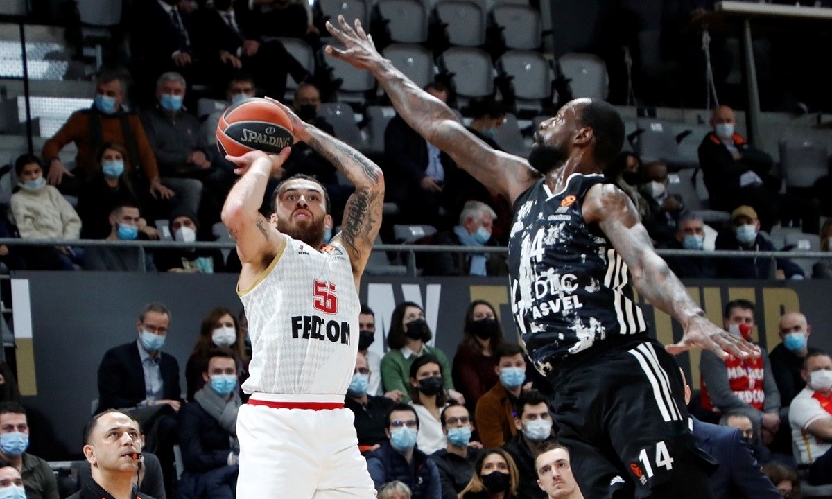 Euroleague: Βαθμολογία Μετά Τη Νίκη Της Μονακό Επί Της Παρί Euroleague: Βαθμολογία Μετά Τη Νίκη Της Μονακό Επί Της Παρί