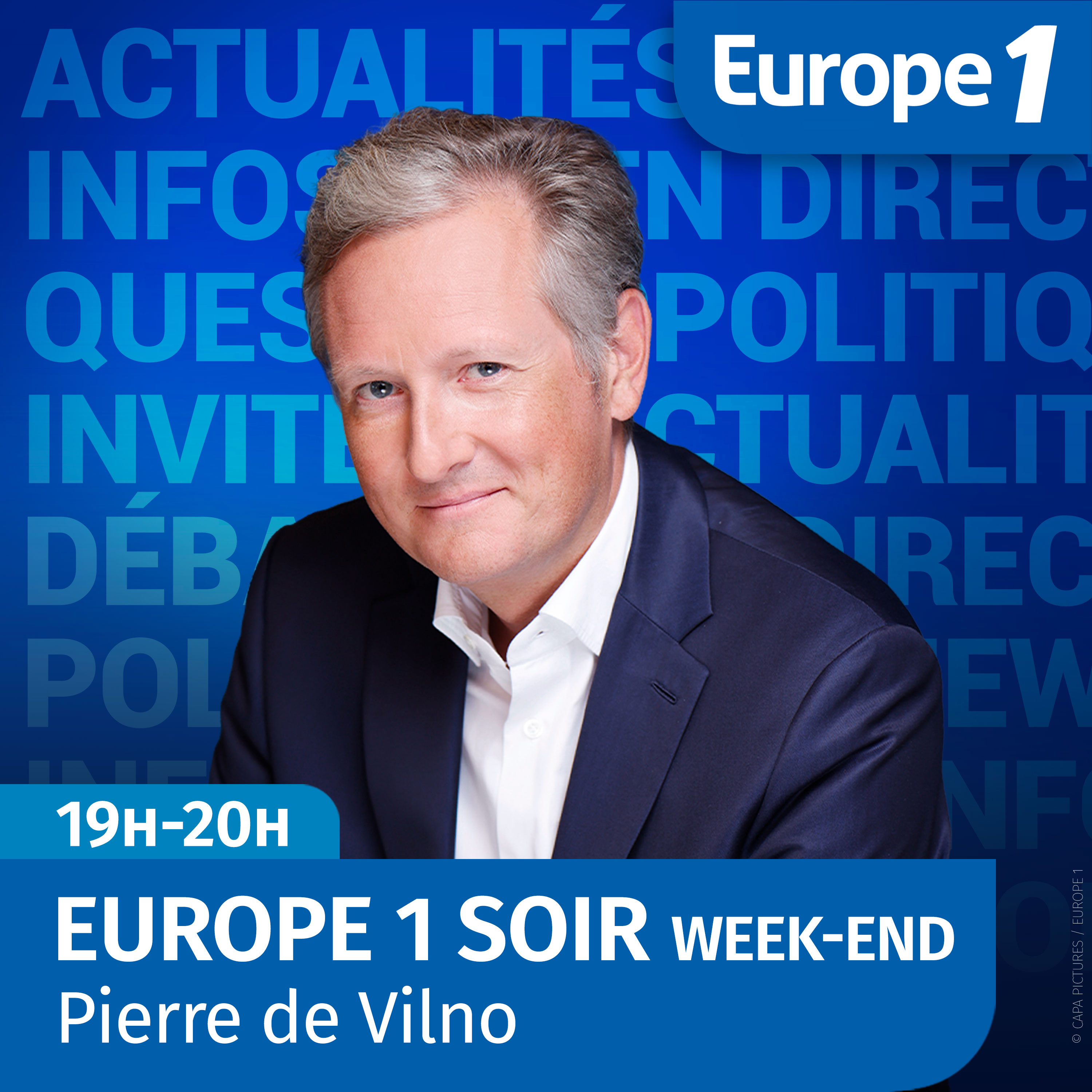 Europe 1 Soir Week-end Avec Aurélien Véron Et Laurent Jacobelli: Votre Rendez-vous Radio Europe 1 Soir Week-end Avec Aurélien Véron Et Laurent Jacobelli: Votre Rendez-vous Radio