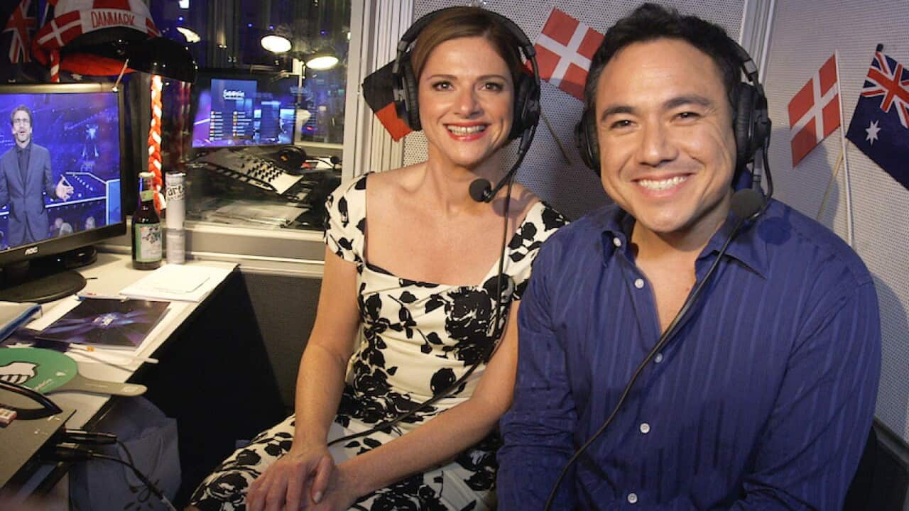 Eurovision 2024: Act And Armstrong Take The SBS Hosting Reigns Eurovision 2024: Act And Armstrong Take The SBS Hosting Reigns