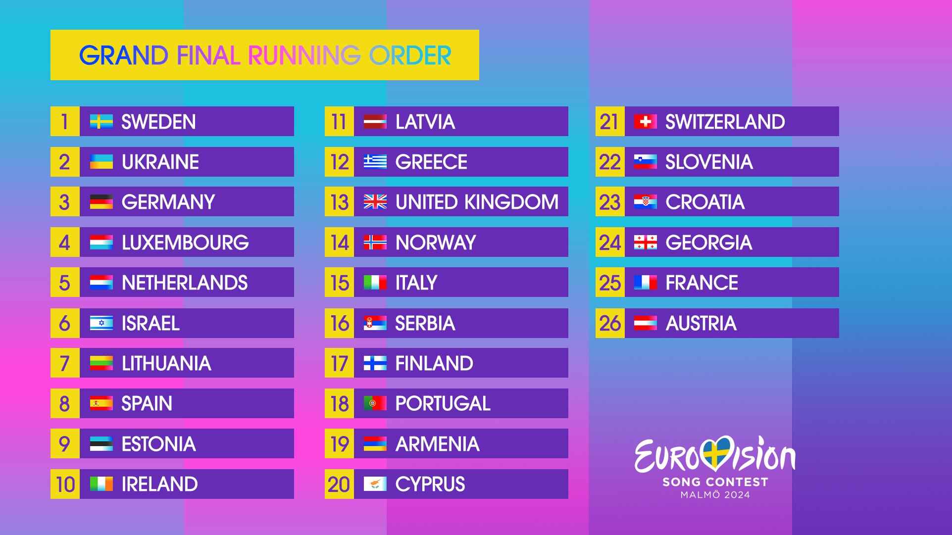 Eurovision 2024: Estonia's Italian Parody Shocks Semi-Final Eurovision 2024: Estonia's Italian Parody Shocks Semi-Final