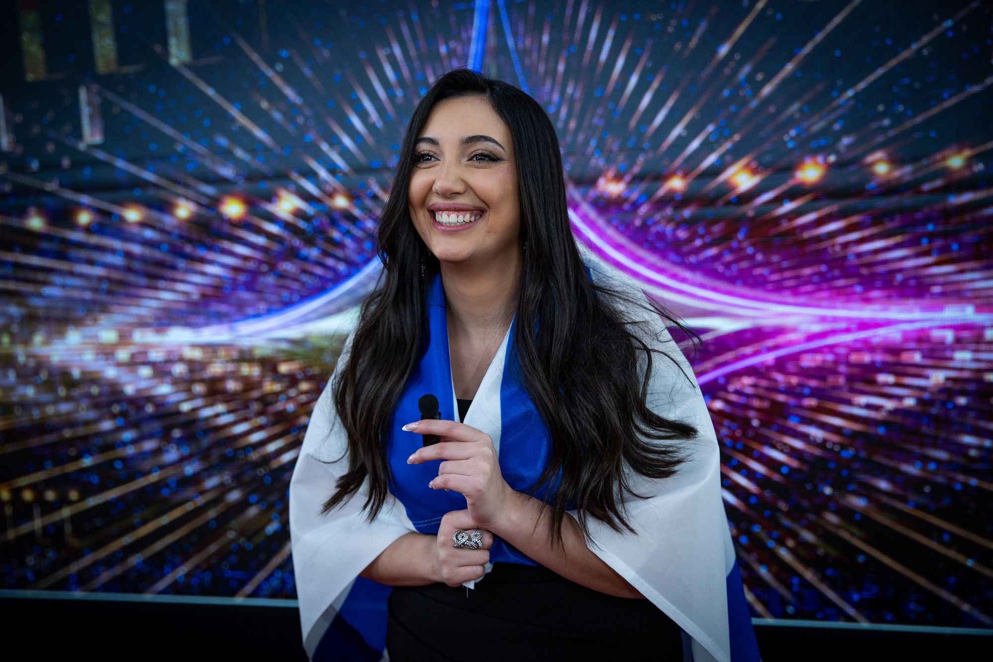 Eurovision 2024: Yuval Raphael's Path From Nova Festival Eurovision 2024: Yuval Raphael's Path From Nova Festival