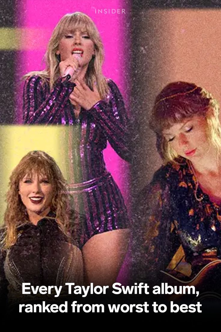 Every Taylor Swift Album Ranked: Best To Worst (or Is It?) Every Taylor Swift Album Ranked: Best To Worst (or Is It?)