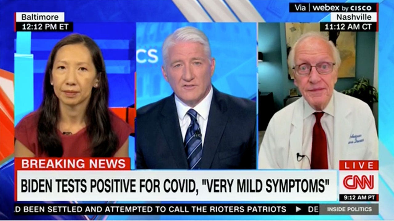 Ex-CNN Reporter Reveals Concerns Over Biden's Health Transparency Ex-CNN Reporter Reveals Concerns Over Biden's Health Transparency