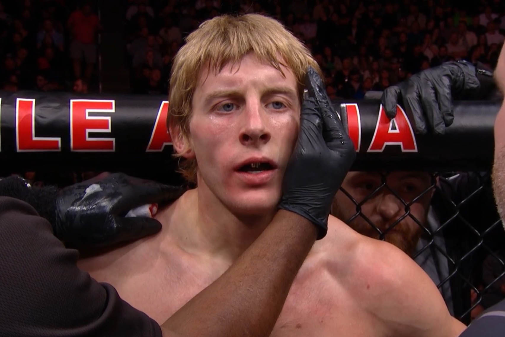 Ex-Soldier's Quick Submission Victory Over Paddy Pimblett Ex-Soldier's Quick Submission Victory Over Paddy Pimblett
