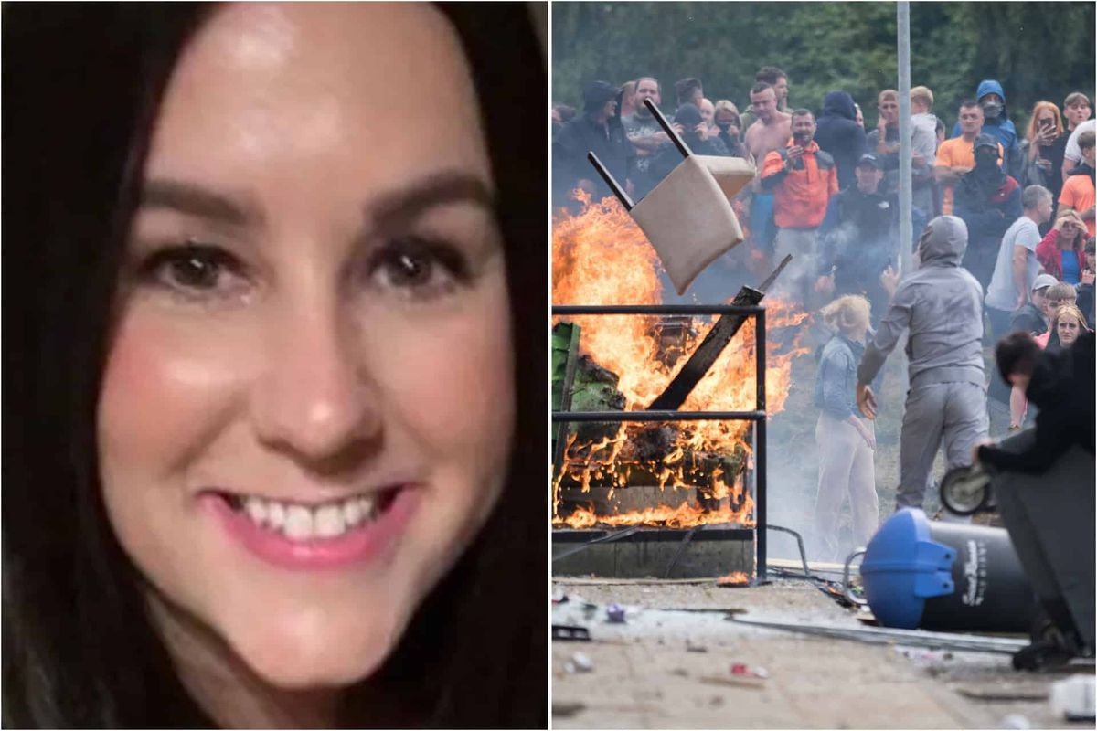 Ex-Tory Councillor's Wife Appeals Racial Hatred Tweet Sentence Ex-Tory Councillor's Wife Appeals Racial Hatred Tweet Sentence