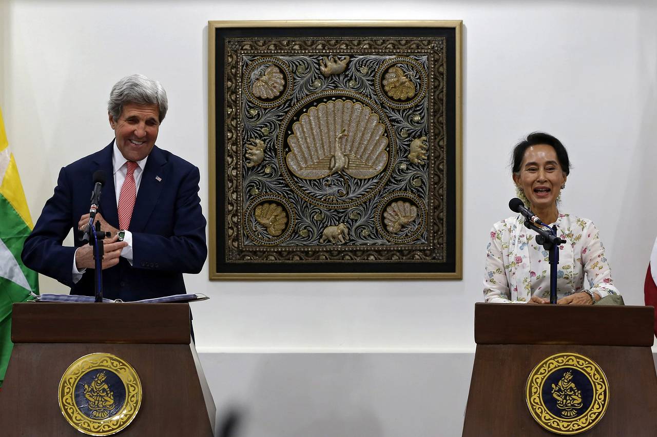 Examining The UK And Australia's Approach To Myanmar Sanctions Examining The UK And Australia's Approach To Myanmar Sanctions