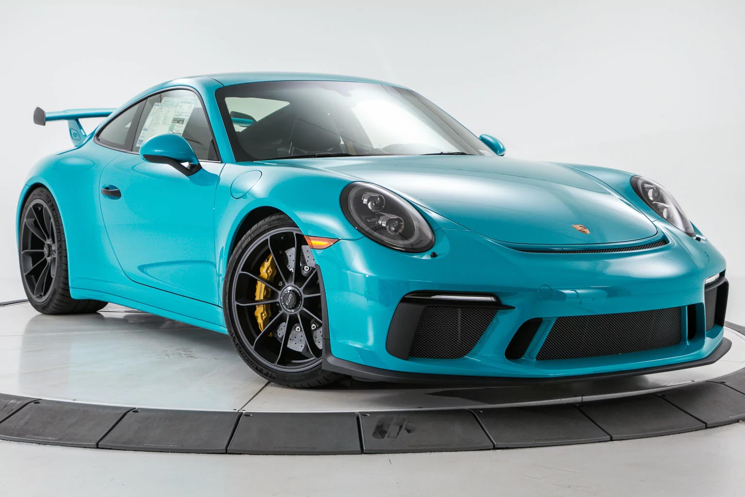 Exceptional Porsche 911 S/T: Riviera Blue Special Paint To Order Exceptional Porsche 911 S/T: Riviera Blue Special Paint To Order