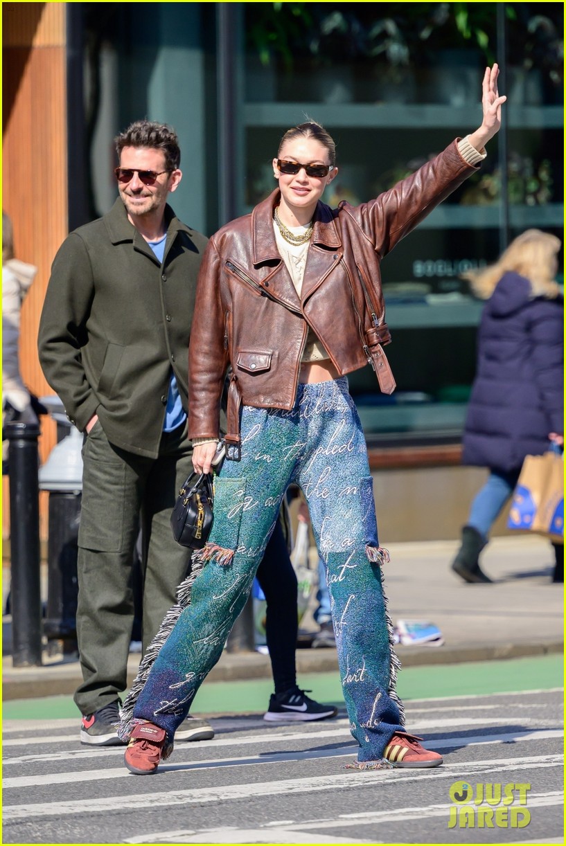 Exclusive: Gigi Hadid Discusses Bradley Cooper Exclusive: Gigi Hadid Discusses Bradley Cooper