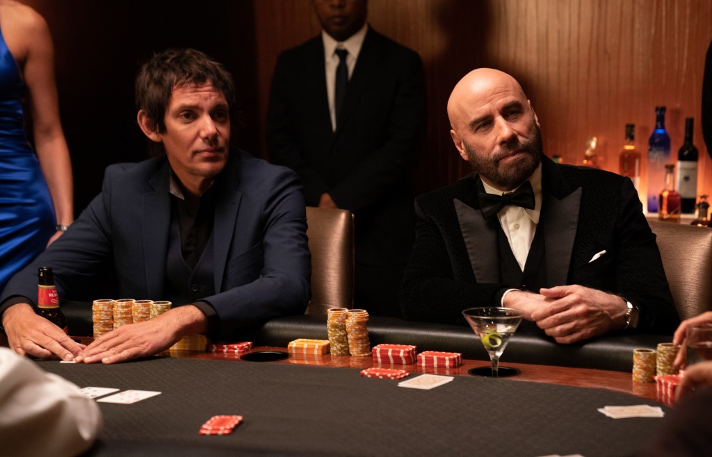 Exclusive High Rollers Poster & Photos: A New John Travolta Action Movie Preview Exclusive High Rollers Poster & Photos: A New John Travolta Action Movie Preview