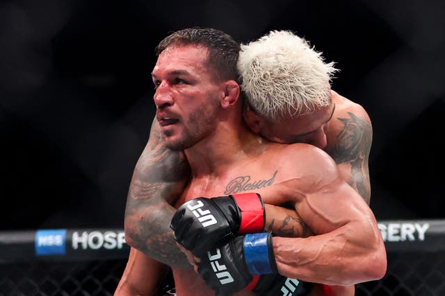 Exclusive: Michael Chandler And Paddy Pimblett On UFC 314 Exclusive: Michael Chandler And Paddy Pimblett On UFC 314