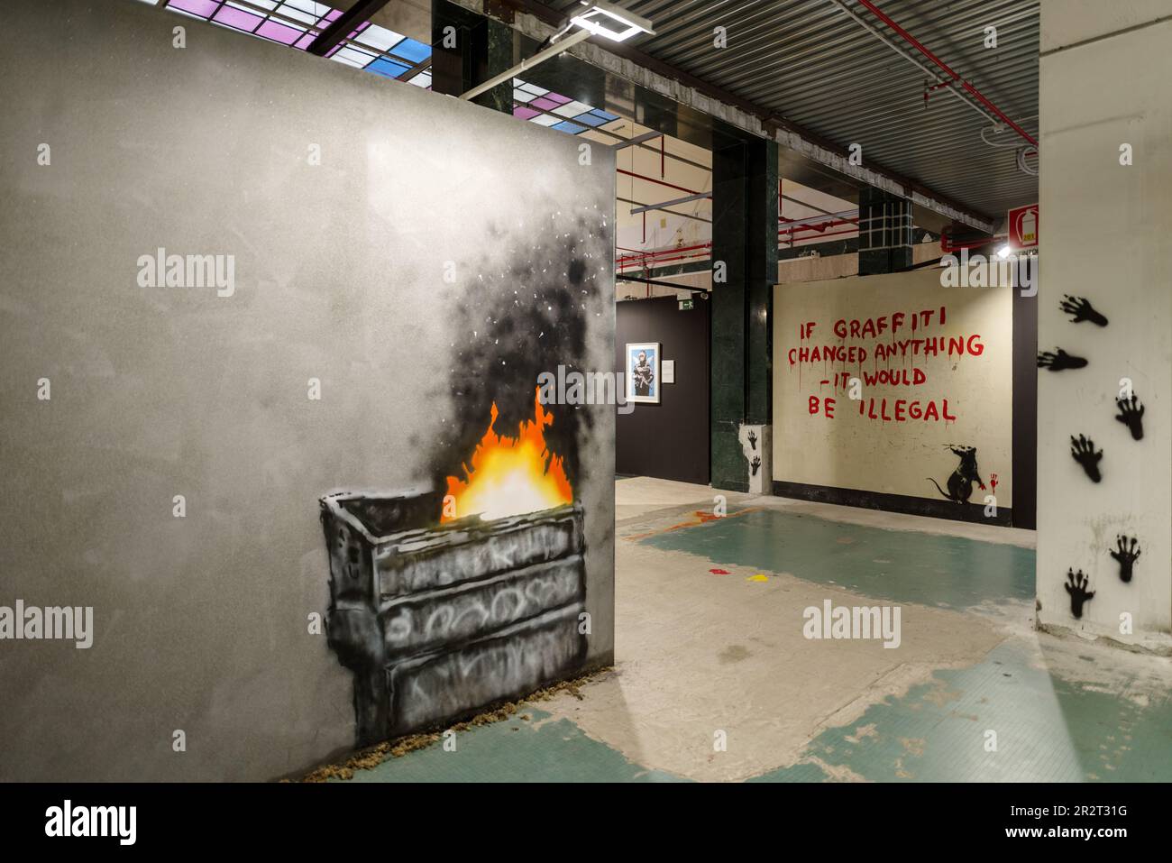 Experience Banksy: A Review Of Vancouver's Immersive Exhibit