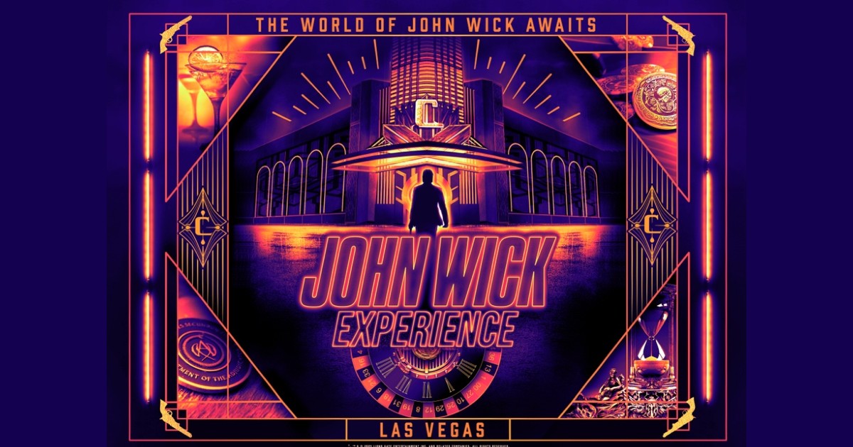 Experience John Wick In Las Vegas: A Guide To The New Attraction Experience John Wick In Las Vegas: A Guide To The New Attraction