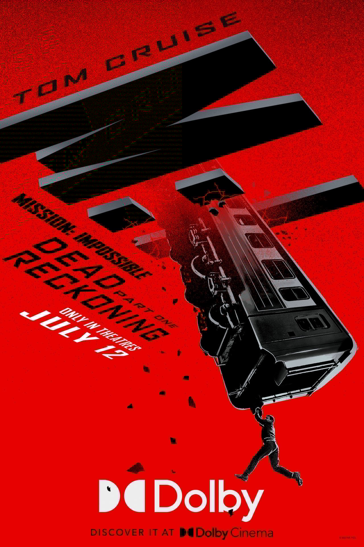 Experience MISSION: IMPOSSIBLE - DEAD RECKONING Part One In IMAX On Opening Day Experience MISSION: IMPOSSIBLE - DEAD RECKONING Part One In IMAX On Opening Day