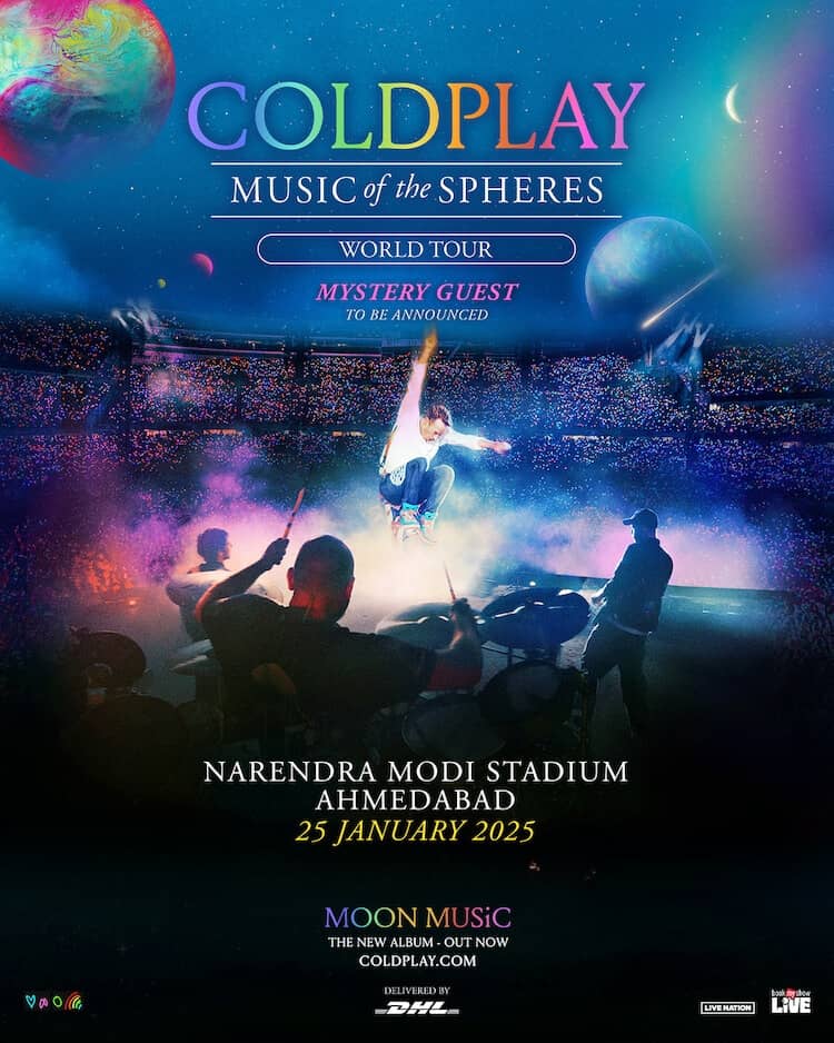 Experiencing Coldplay Live: A Night Of Music, Lights, And Powerful Messages Experiencing Coldplay Live: A Night Of Music, Lights, And Powerful Messages