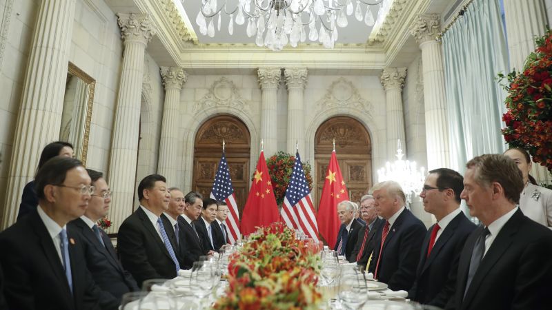 Expert Team Assists Xi In US Deal Conclusion Expert Team Assists Xi In US Deal Conclusion
