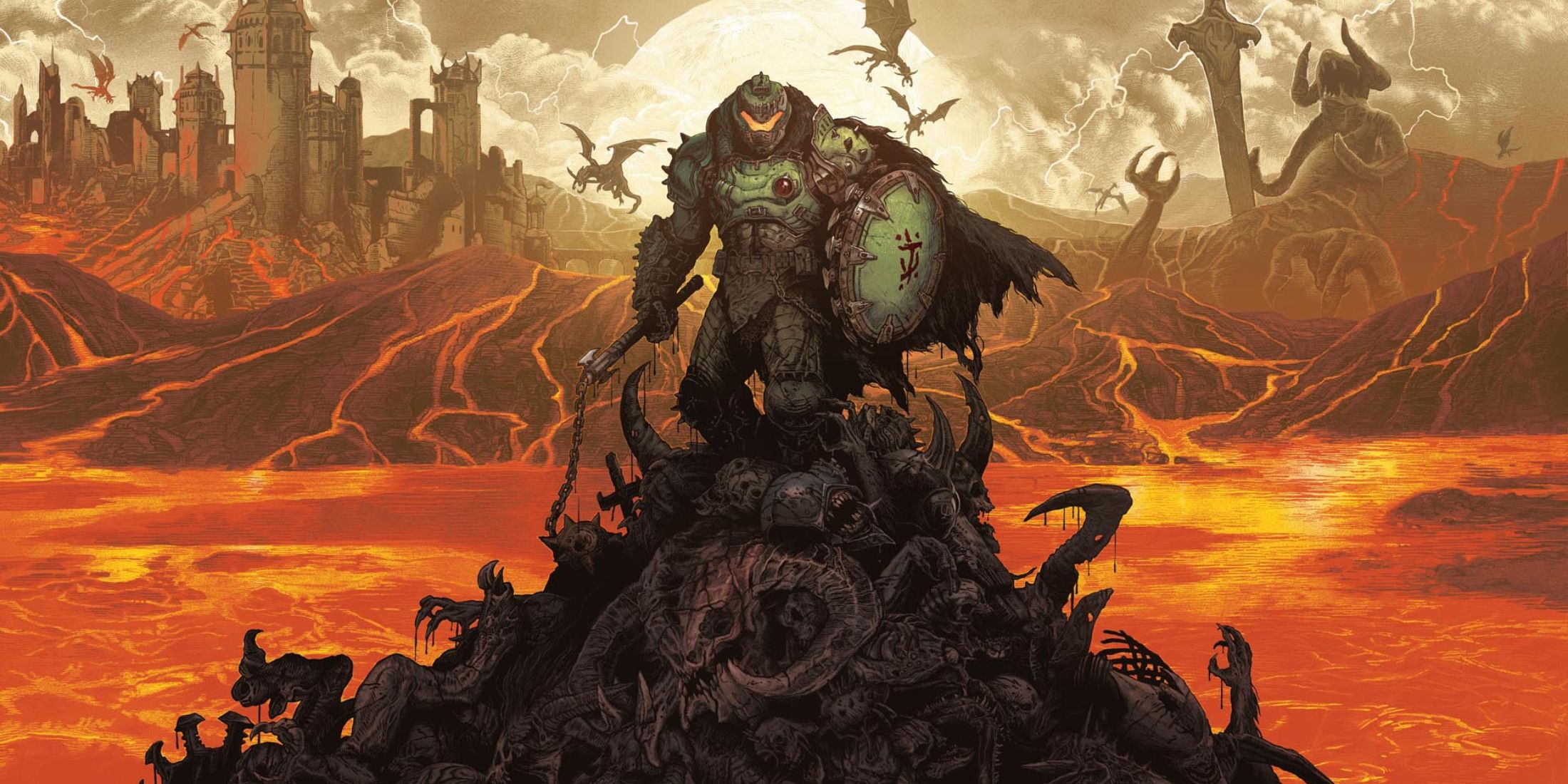 Exploring The Paradox: Doom: The Dark Ages' Appeal To Diverse Player Personalities Exploring The Paradox: Doom: The Dark Ages' Appeal To Diverse Player Personalities