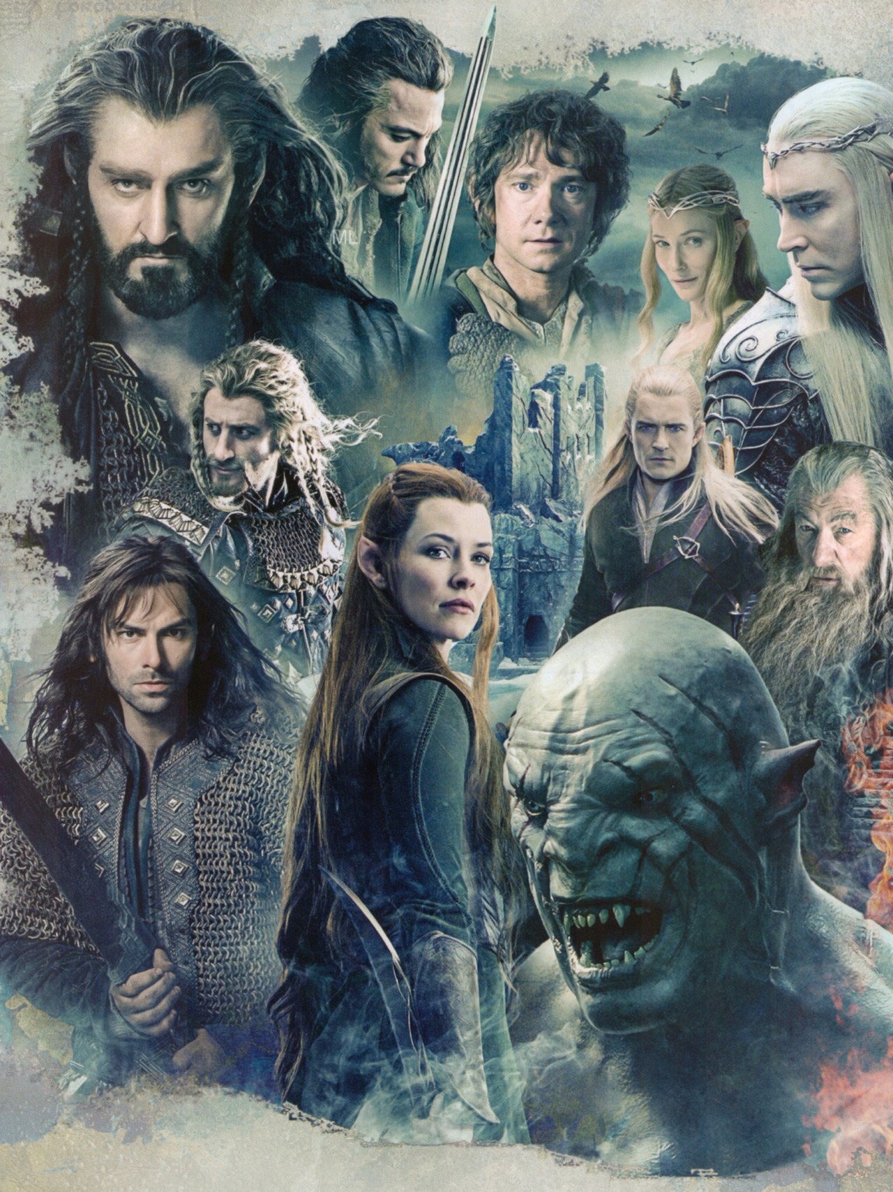 Exploring The Themes Of The Hobbit: The Battle Of The Five Armies Exploring The Themes Of The Hobbit: The Battle Of The Five Armies