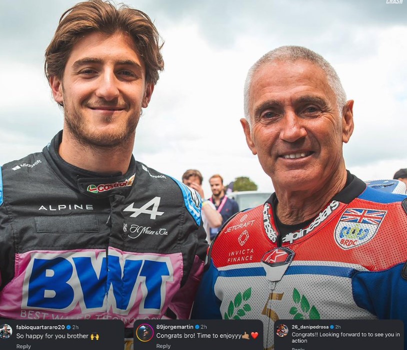 F1 75 Launch: Doohan's Sharp Reply To Colapinto's Question F1 75 Launch: Doohan's Sharp Reply To Colapinto's Question
