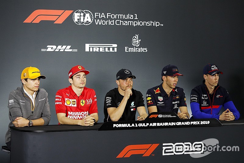 F1 Drivers Press Conference: A Deep Dive Into The Action F1 Drivers Press Conference: A Deep Dive Into The Action