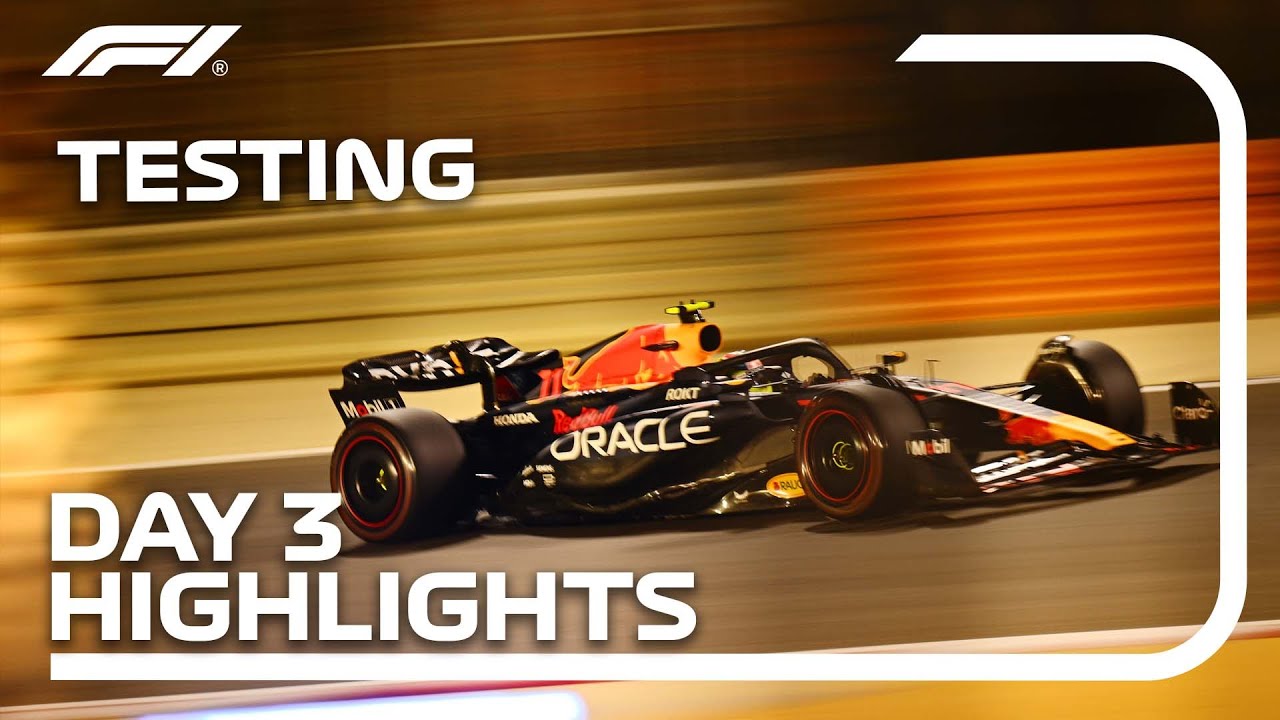 F1: McLaren Leads The Way In Pre-Season Testing F1: McLaren Leads The Way In Pre-Season Testing