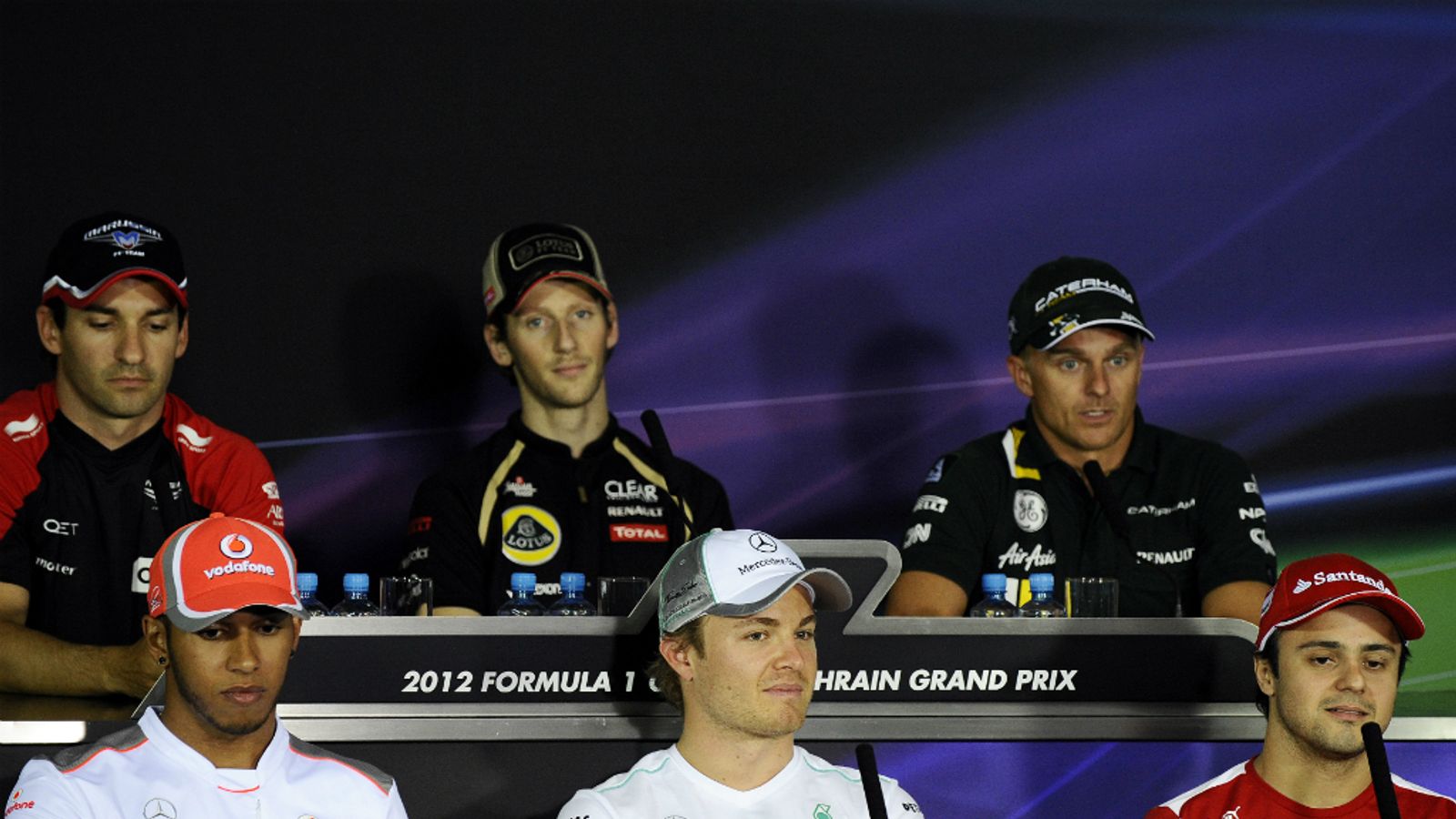 F1 Press Conference: Insights And Analysis From The Drivers