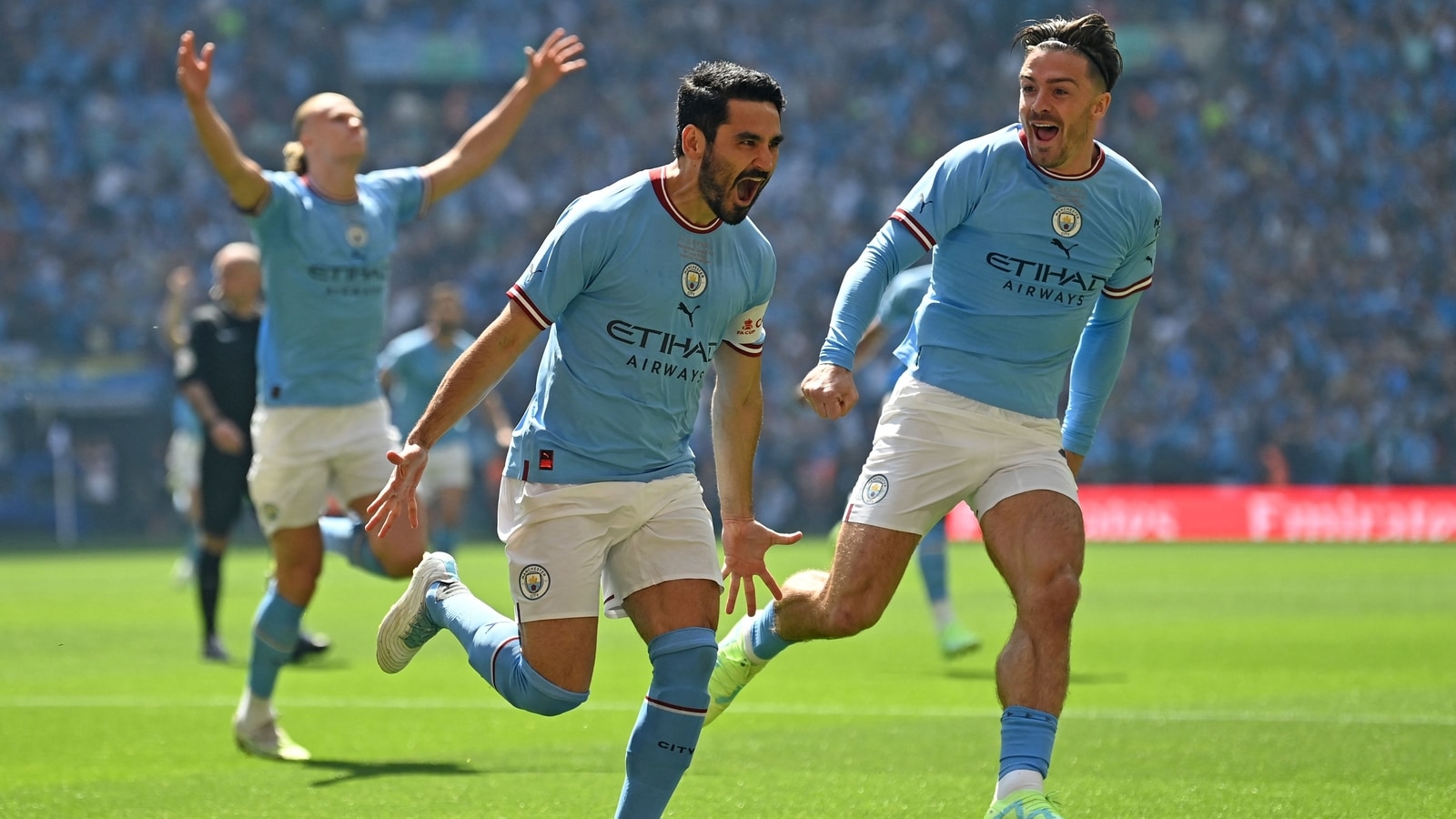 FA Cup Final: Haaland's Goal Drought Extends To Wembley FA Cup Final: Haaland's Goal Drought Extends To Wembley
