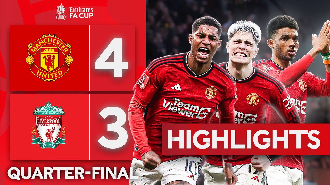 FA Cup: Rashford's Two Goals Secure Manchester United Win Against Aston Villa FA Cup: Rashford's Two Goals Secure Manchester United Win Against Aston Villa