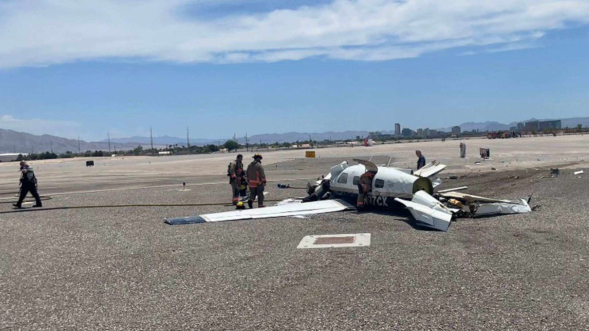 FAA Investigates Collision Risks At Las Vegas Airport FAA Investigates Collision Risks At Las Vegas Airport