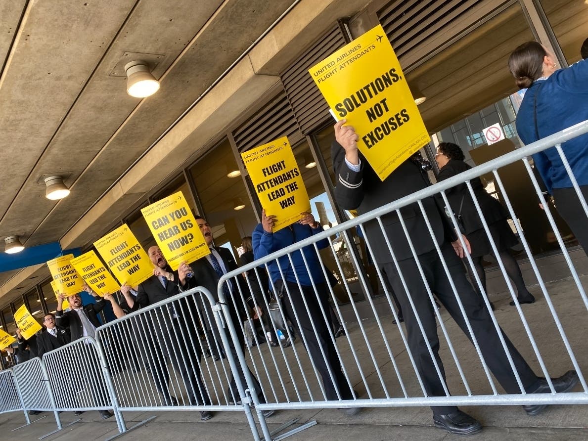 FAA Staff Shortages Cause United Airlines Flight Cancellations In Newark FAA Staff Shortages Cause United Airlines Flight Cancellations In Newark
